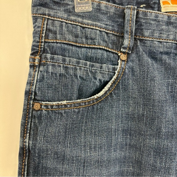 Hugo Boss Orange-49 Jeans Men’s 30-32 Blue Downtown - Picture 3 of 11